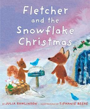 Hardcover Fletcher and the Snowflake Christmas: A Christmas Holiday Book for Kids Book