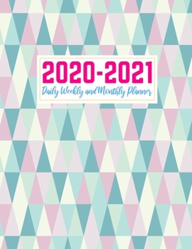 2020-2021 Daily Weekly and Monthly Planner: Nifty Two Year Jan 1, 2020 - Dec 31, 2021 Calendar Organizer and Appointment Schedule Agenda Journal for ... - 24 Months Planner - Creative AG 0017