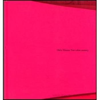 Hardcover Olafur Eliasson : Your Colour Memory Book