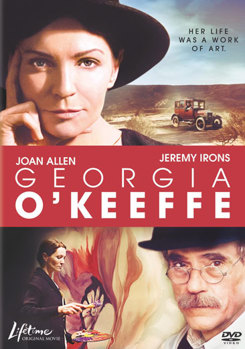 DVD Georgia O'Keeffe Book