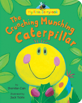 Hardcover The Crunching Munching Caterpillar Book