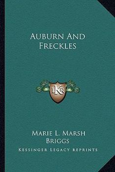 Paperback Auburn And Freckles Book