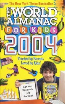 Hardcover World Almanac For Kids 2004 Book