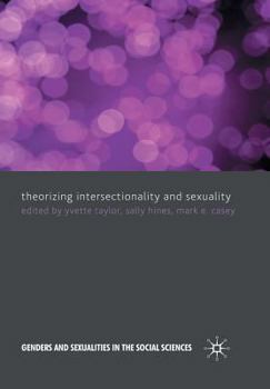 Paperback Theorizing Intersectionality and Sexuality Book
