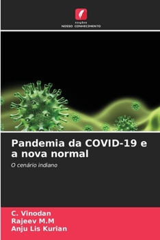 Paperback Pandemia da COVID-19 e a nova normal [Portuguese] Book