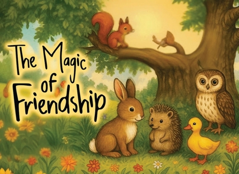 Paperback The Magic of Friendship Book