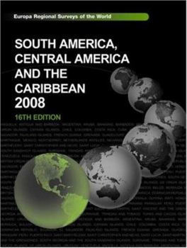 Hardcover South America, Central America and the Caribbean Book