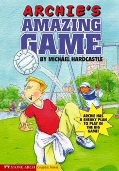 Library Binding Archie's Amazing Game Book