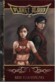 Paperback Planet Blood Volume 1 Book