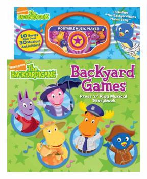 Board book The Backyardigans Backyard Games [With Portable Music Player] Book