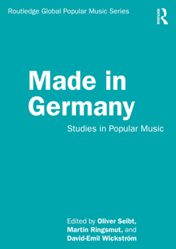 Paperback Made in Germany: Studies in Popular Music Book