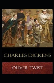 Paperback Oliver Twist Illustrated Book