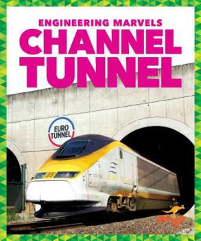 Hardcover Channel Tunnel Book