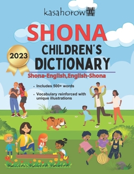 Paperback Shona Children's Dictionary: Shona-English, English-Shona Book