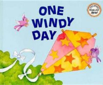 Paperback One Windy Day (Ready-Set-Read) Book