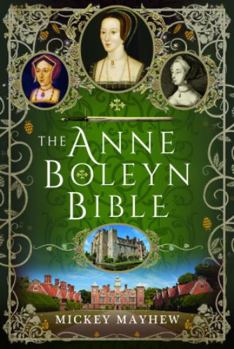 Hardcover The Anne Boleyn Bible Book