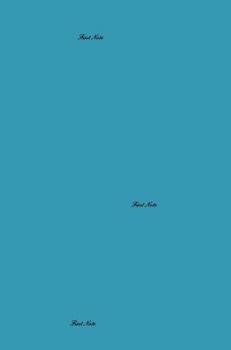 Hardcover First Note Book