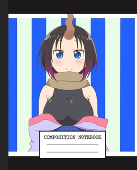 Notebook: Anime Death Note Soft Glossy Cover Graph Paper Pages Book 7.5 x 9.25 Inches 110 Pages