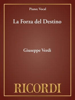 Paperback La Forza del Destino: Vocal Score Book