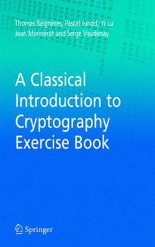 Paperback A Classical Introduction to Cryptography Exercise Book