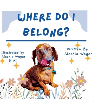 Hardcover Where Do I Belong? Book