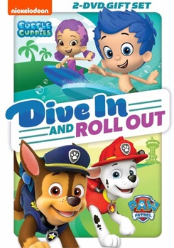 DVD Paw Patrol / Bubble Guppies Collection Book