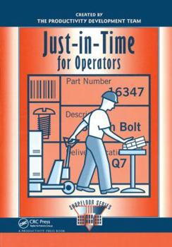 Hardcover Just-In-Time for Operators Book