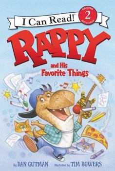 Hardcover Rappy and His Favorite Things Book