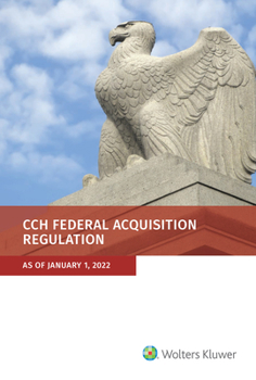 Paperback Federal Acquisition Regulation (Far): As of January 1, 2022 Book