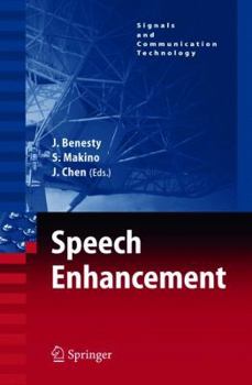 Paperback Speech Enhancement Book