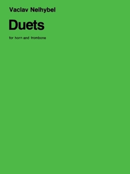 Paperback Duets for Horn and Trombone: Score and Parts Book