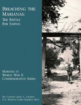 Paperback Breaching The Marianas: The Battle Of Saipan Book