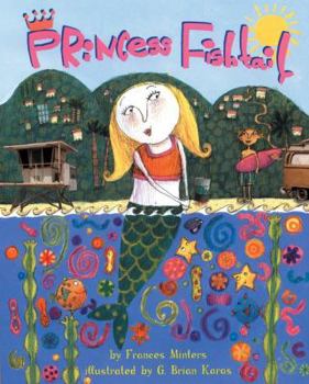 Hardcover Princess Fishtail Book