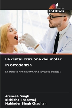 Paperback La distalizzazione dei molari in ortodonzia [Italian] Book