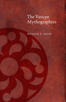 Hardcover The Vatican Mythographers Book