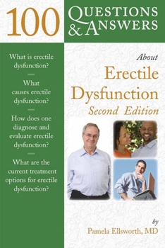 Paperback 100 Q&as about Erectile Dysfunction 2e Book