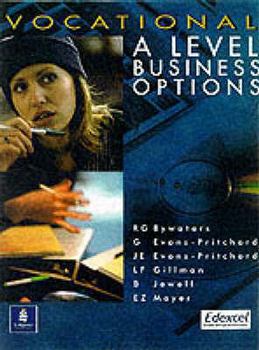 Paperback Vocational a Level Busines Options Book