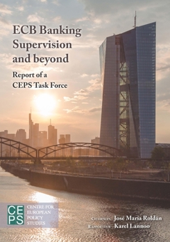 Paperback Ecb Banking Supervision and Beyond Book