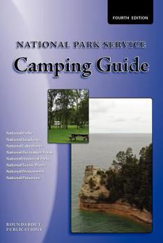 Paperback National Park Service Camping Guide Book