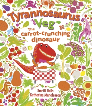 Paperback Tyrannosaurus Veg Book