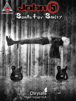 Paperback John5 - Songs for Sanity Book