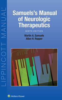 Paperback Samuel's Manual of Neurologic Therapeutics Book