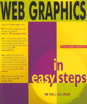 Paperback Web Graphics in Easy Steps Book