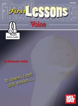 Paperback First Lessons Voice Book