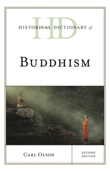 Hardcover Historical Dictionary of Buddhism Book