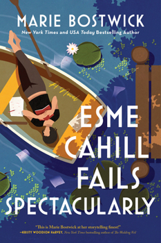Paperback Esme Cahill Fails Spectacularly Book
