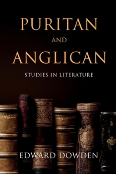 Paperback Puritan and Anglican: Studies in Literature Book