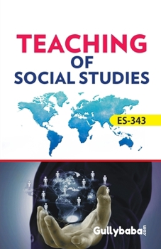 Paperback ES-343 Teaching Of Social Studies Book