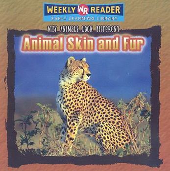Animal Skin And Fur - Book  of the ¿En Qué se Diferencían los Animales?