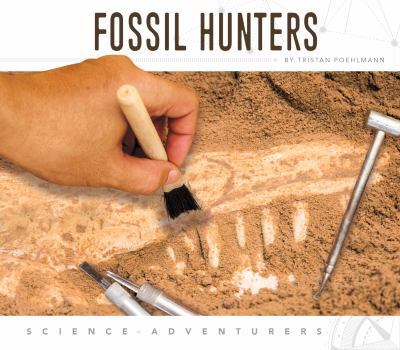 Library Binding Fossil Hunters Book